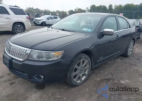 2007 Lincoln Mkz z USA, uszkodzony, nr VIN 3LNHM28T37R611552